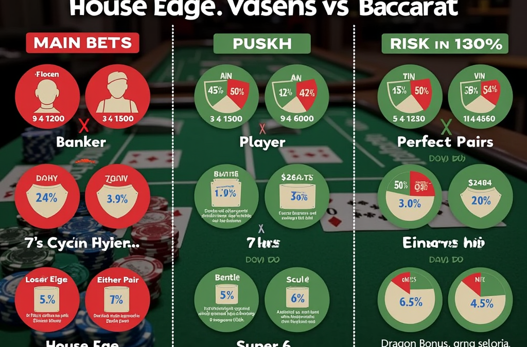 Baccarat Side Bets Demystified: Are Dragon Bonus And Pairs Worth It?