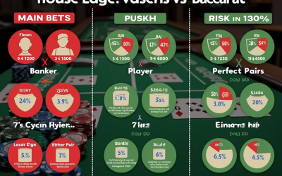 Baccarat Side Bets Demystified: Are Dragon Bonus And Pairs Worth It?