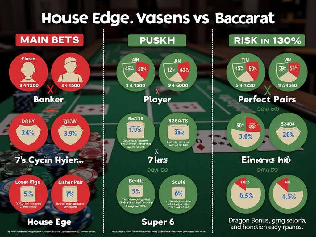 Baccarat Side Bets Demystified: Are Dragon Bonus and Pairs Worth It?