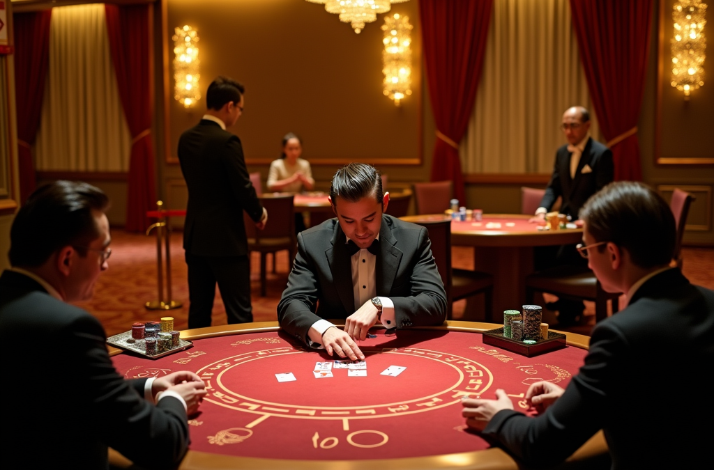 Baccarat Table Etiquette: The Art Of Squeezing Cards And Respecting Rituals