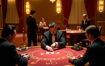 Baccarat Table Etiquette: The Art Of Squeezing Cards And Respecting Rituals