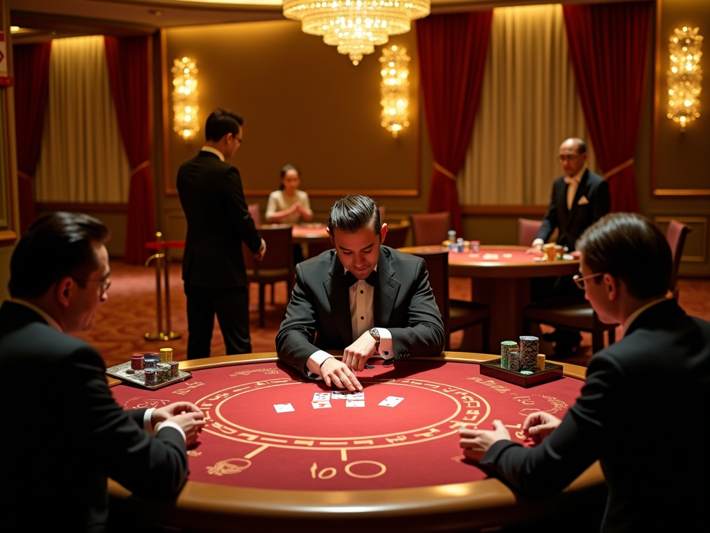 Baccarat Table Etiquette: The Art of Squeezing Cards and Respecting Rituals