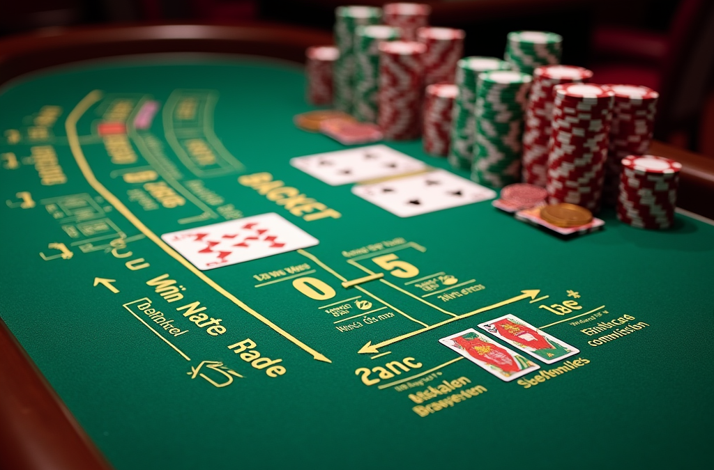 Baccarat By The Numbers: Understanding Player Vs Banker Probabilities
