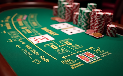 Baccarat By The Numbers: Understanding Player Vs Banker Probabilities