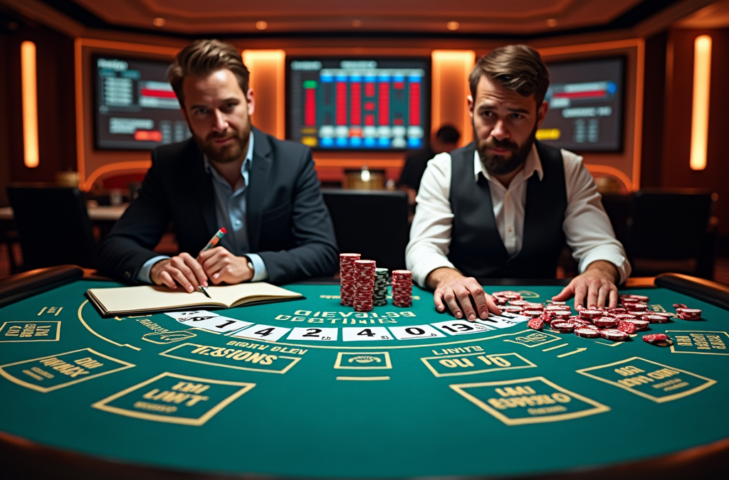 Bankroll Management In Baccarat: Stay In Control, Play Smart