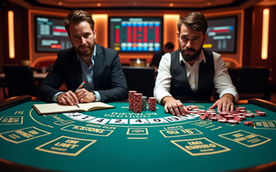 Bankroll Management In Baccarat: Stay In Control, Play Smart