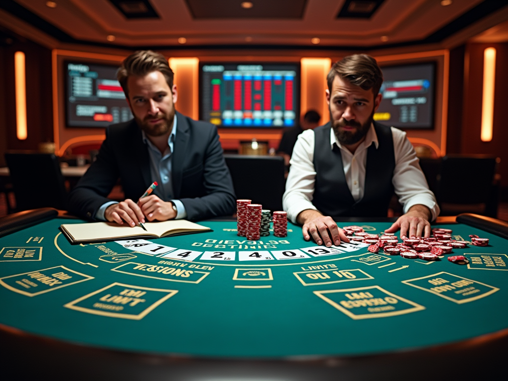 Bankroll Management in Baccarat: Stay in Control, Play Smart