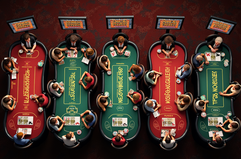 Blackjack Variations: Exploring Different Game Rules