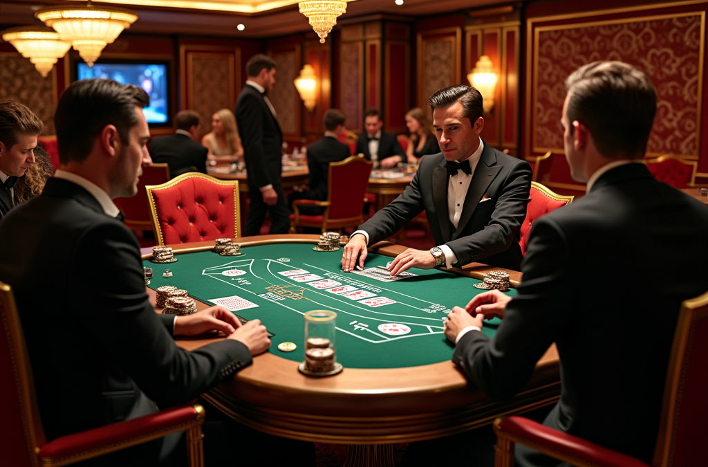 Blackjack For High Rollers: Strategies For Big Bets