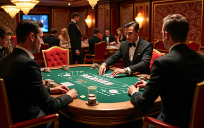 Blackjack For High Rollers: Strategies For Big Bets