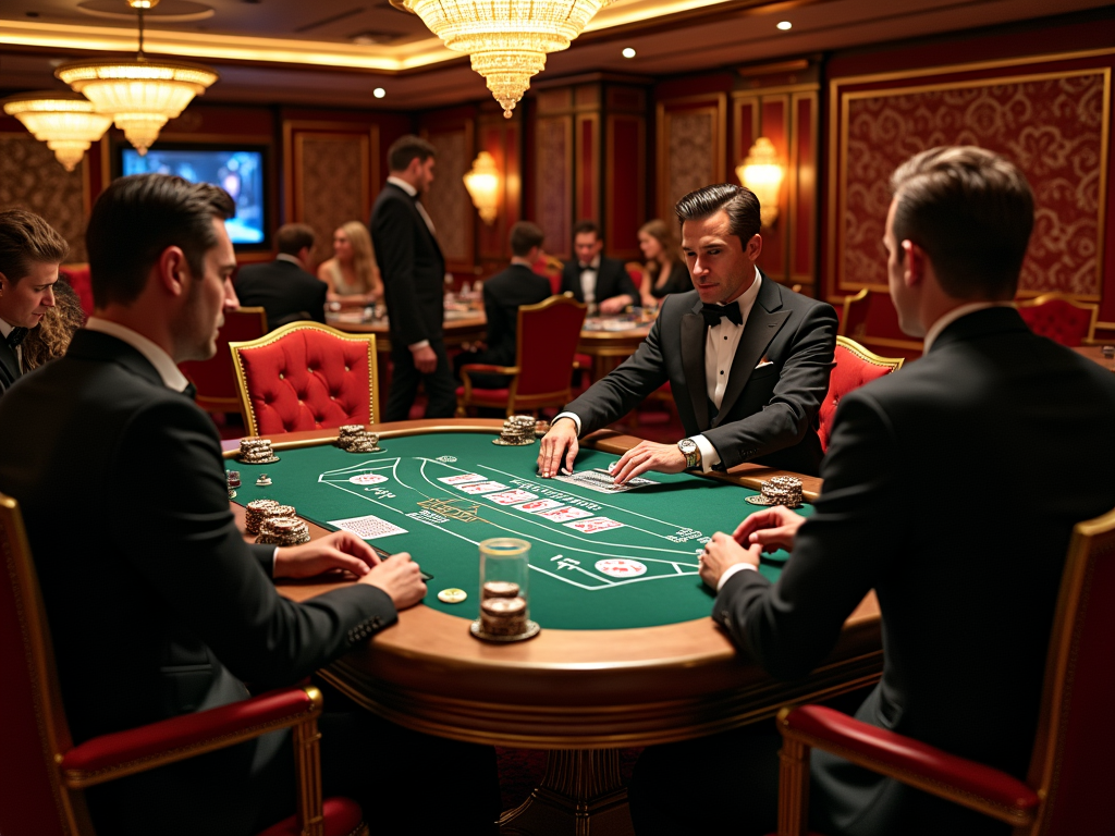 Blackjack for High Rollers: Strategies for Big Bets