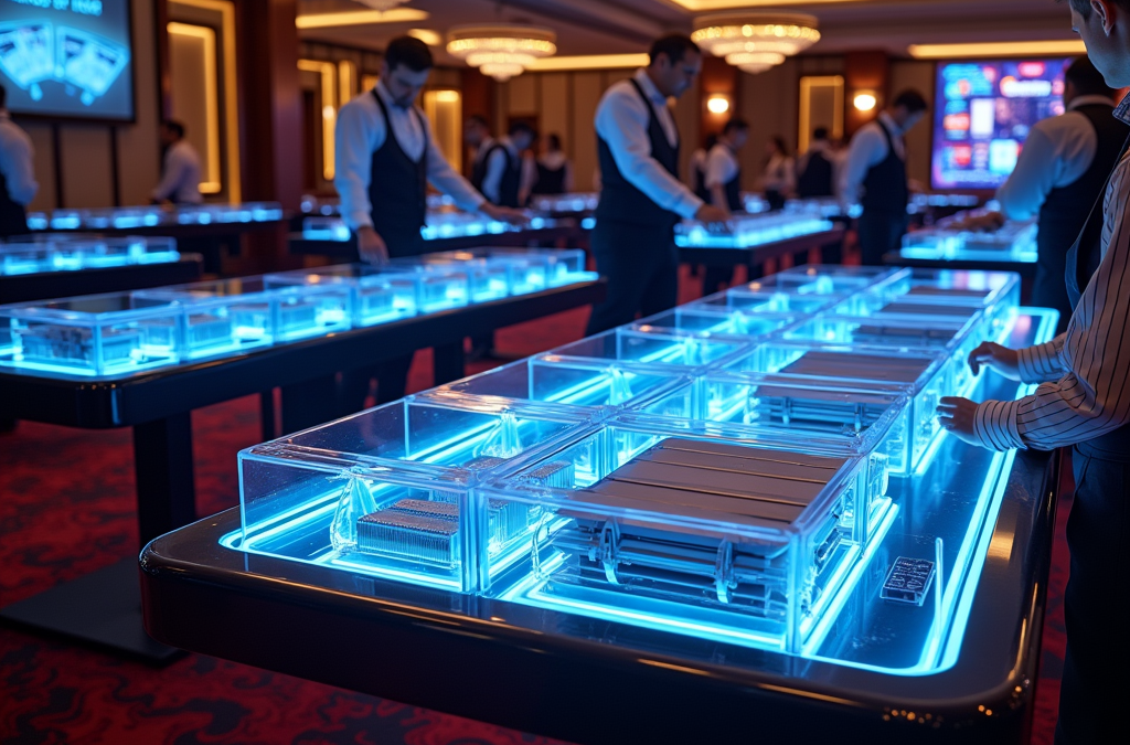 Card Shuffling Machines In Baccarat: Enhancing Fairness Or Killing The Edge?