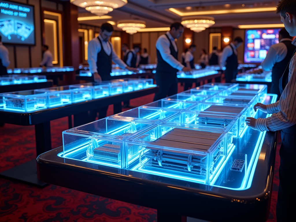 Card Shuffling Machines in Baccarat: Enhancing Fairness or Killing the Edge?