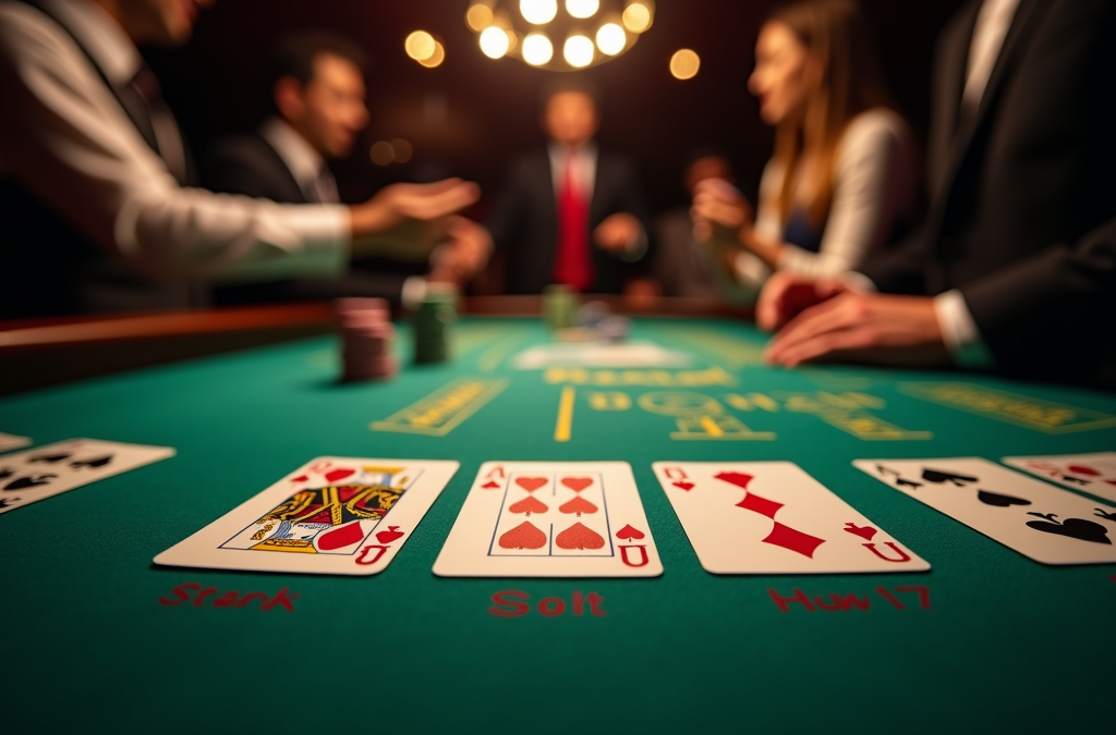 Card Values And Blackjack Terminology Explained