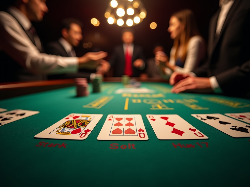 Card Values and Blackjack Terminology Explained