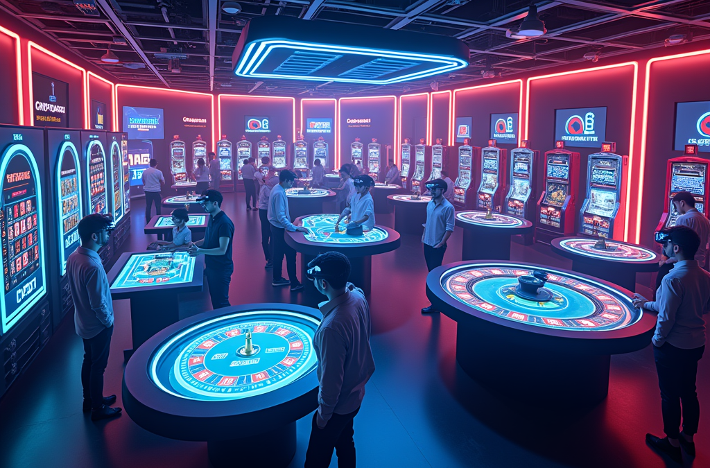 Casino Games: A World Of Entertainment At Your Fingertips