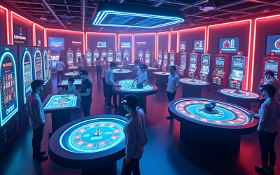 Casino Games: A World Of Entertainment At Your Fingertips