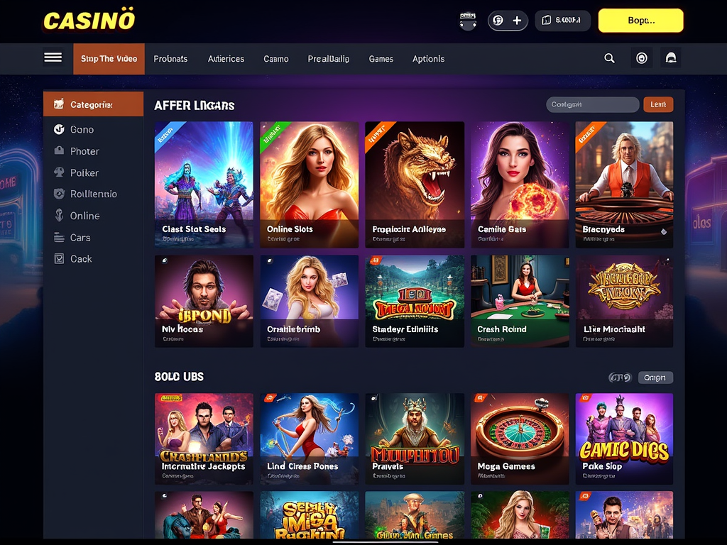 Choosing the Right Online Casino Based on Game Selection