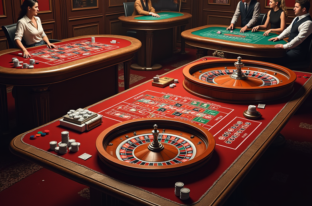 Choosing The Right Online Roulette Table For Your Betting Style