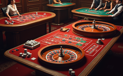 Choosing The Right Online Roulette Table For Your Betting Style
