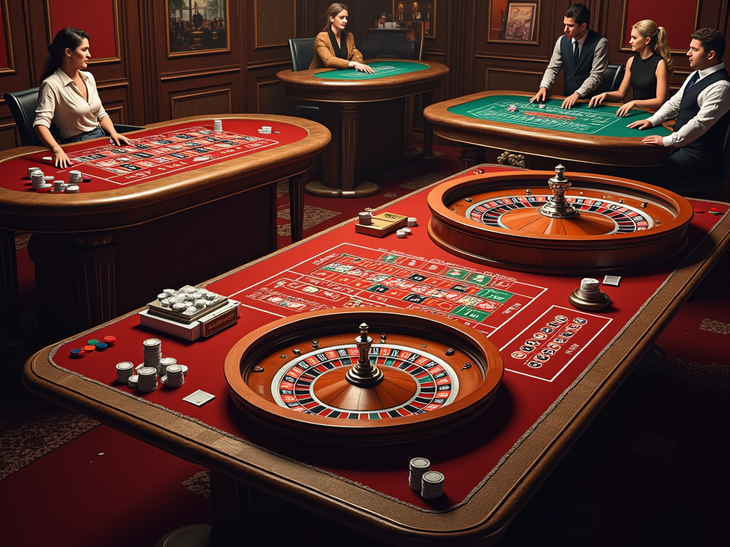 Choosing the Right Online Roulette Table for Your Betting Style