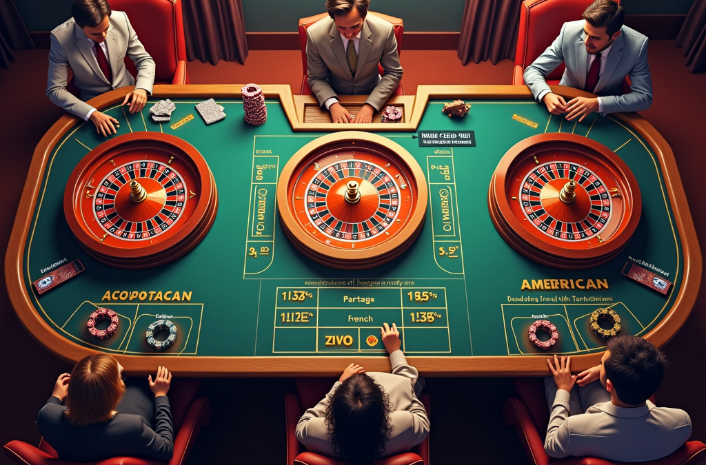 Common Mistakes To Avoid When Playing Roulette