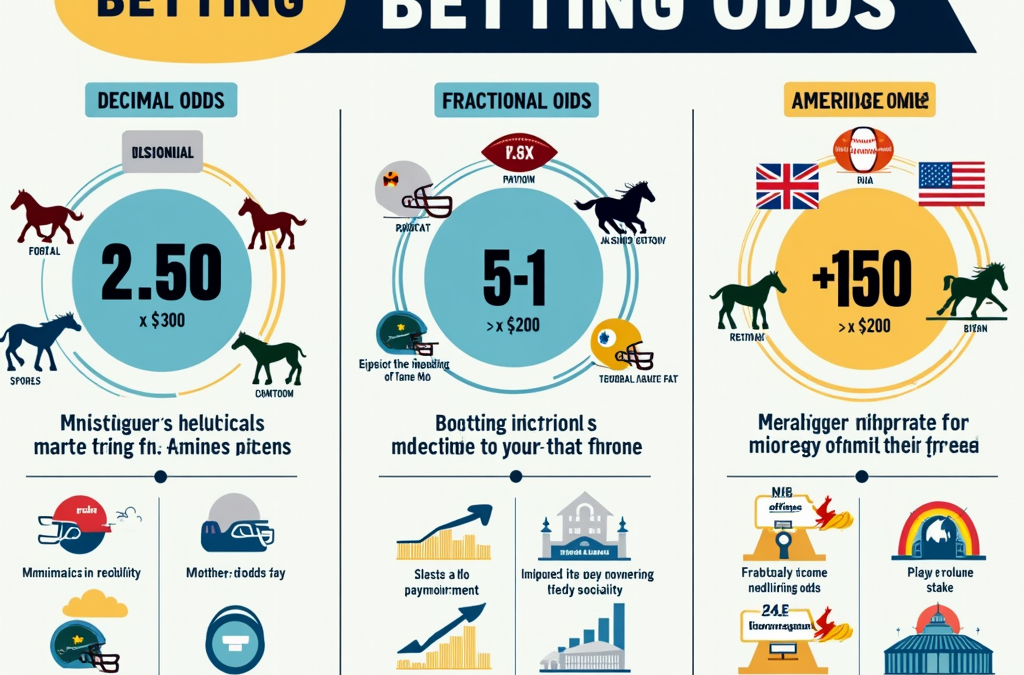 Decoding Sports Betting Odds: Different Formats And How To Interpret Them