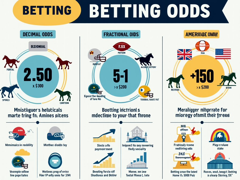 Decoding Sports Betting Odds: Different Formats and How to Interpret Them