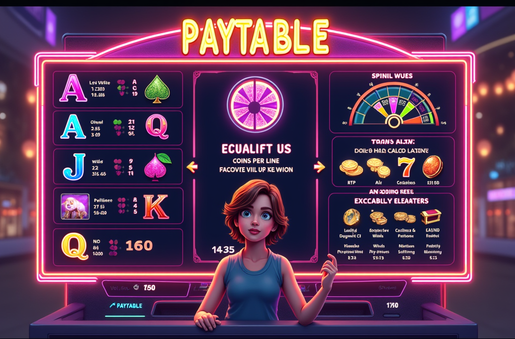Decoding Slot Machine Paytables: How To Read And Understand Payouts