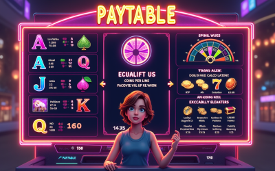 Decoding Slot Machine Paytables: How To Read And Understand Payouts