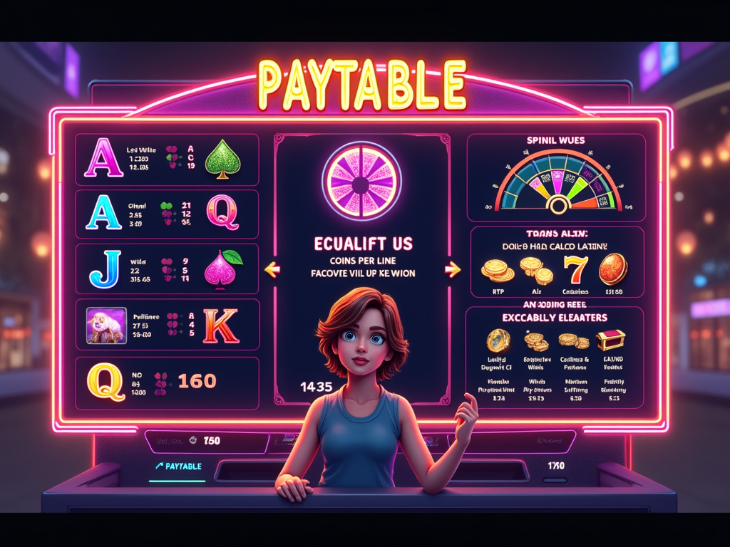 Decoding Slot Machine Paytables: How to Read and Understand Payouts