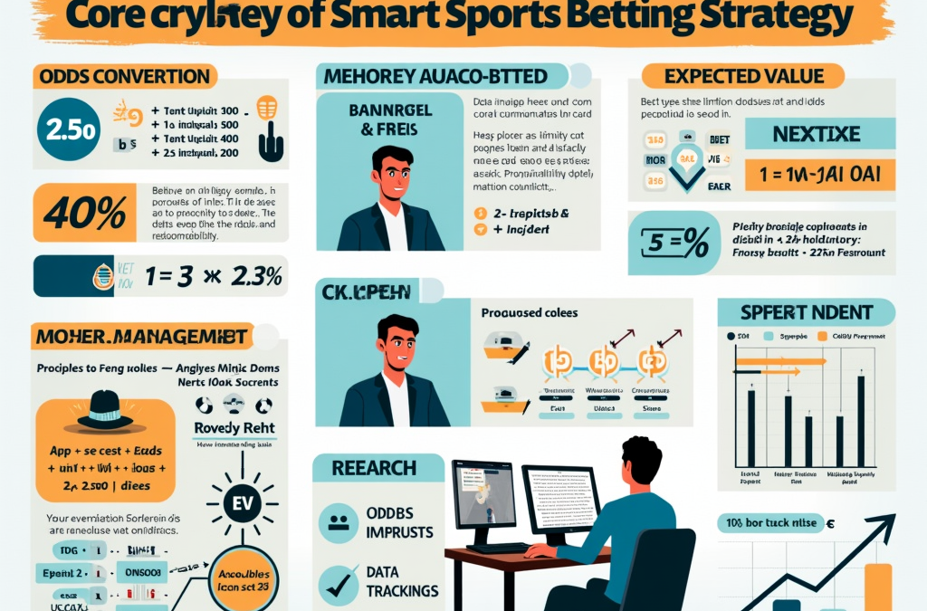 Developing A Winning Sports Betting Strategy: Key Principles
