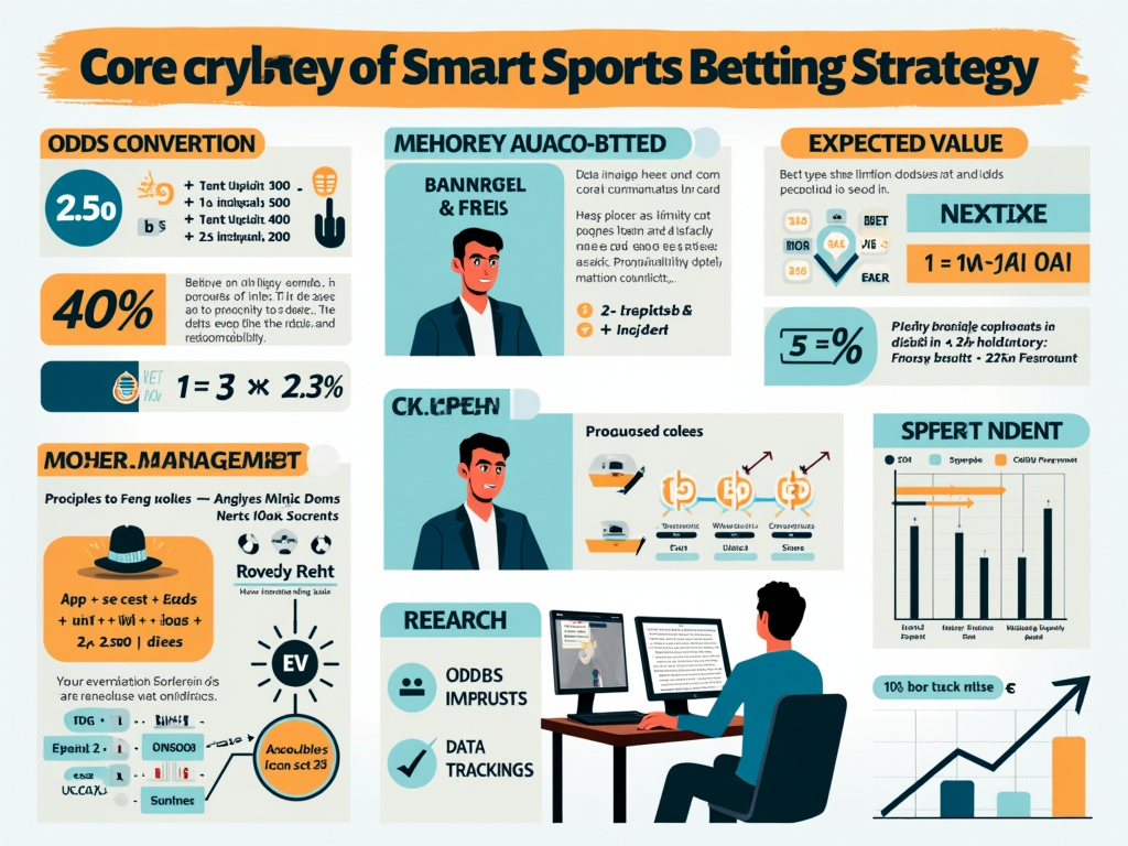 Developing a Winning Sports Betting Strategy: Key Principles