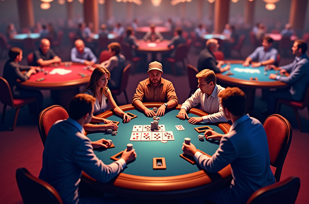 Different Variations Of Poker Explained: Texas Hold’em, Omaha, And More