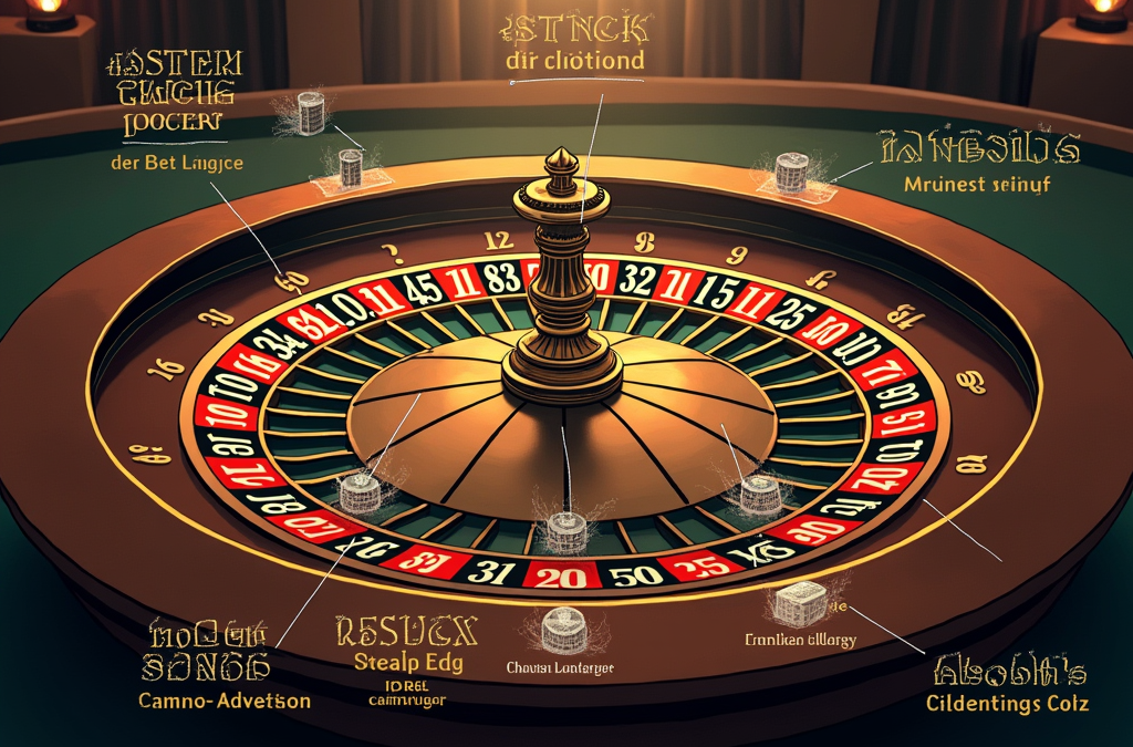 Exploring Common Roulette Betting Strategies: Martingale, Fibonacci, And More