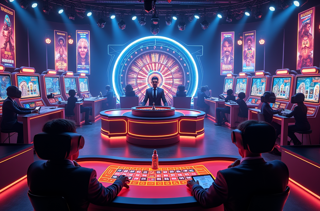 Exploring New And Innovative Online Casino Games
