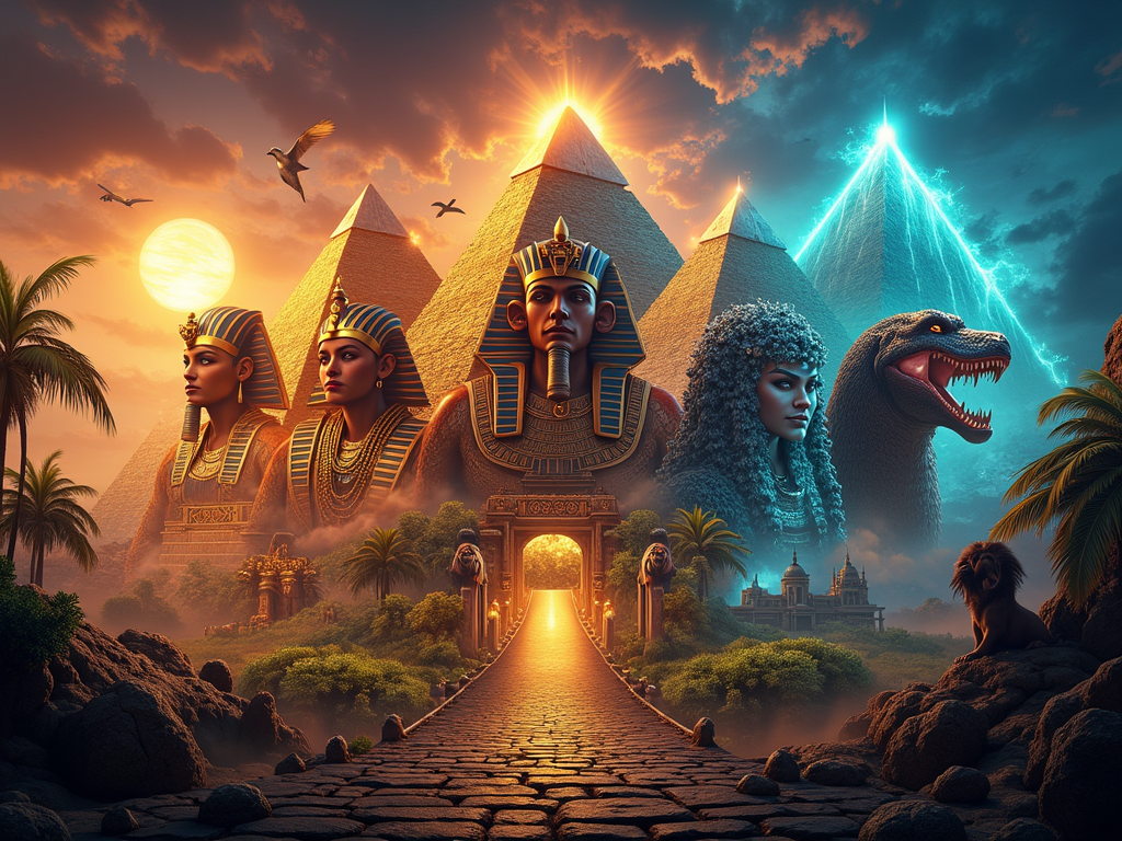 Exploring Popular Online Slot Themes: From Ancient Egypt to Fantasy Worlds