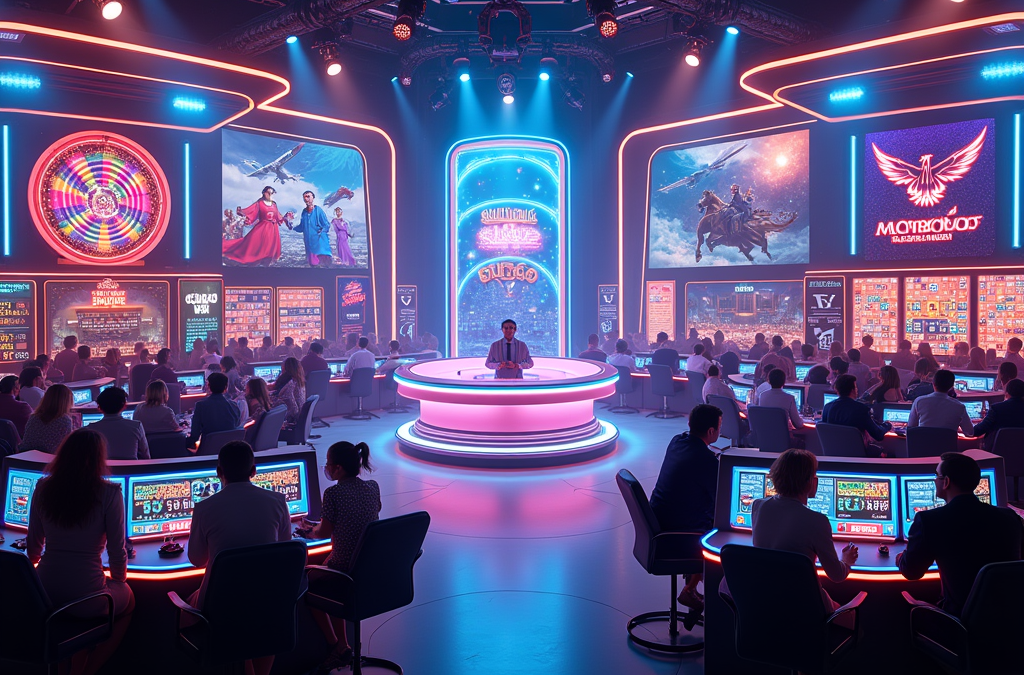 Exploring The Diverse World Of Online Casino Games: Beyond Slots And Tables