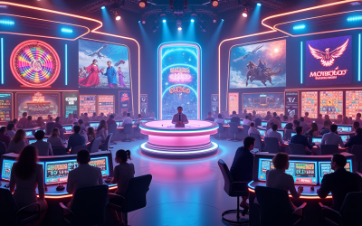Exploring The Diverse World Of Online Casino Games: Beyond Slots And Tables