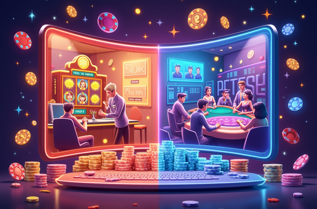 Free Casino Games Vs. Real Money Casino Games: Pros And Cons