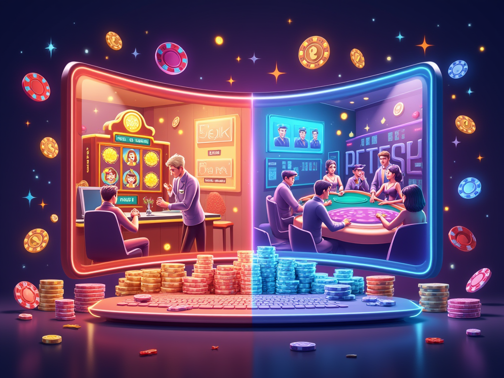 Free Casino Games vs. Real Money Casino Games: Pros and Cons