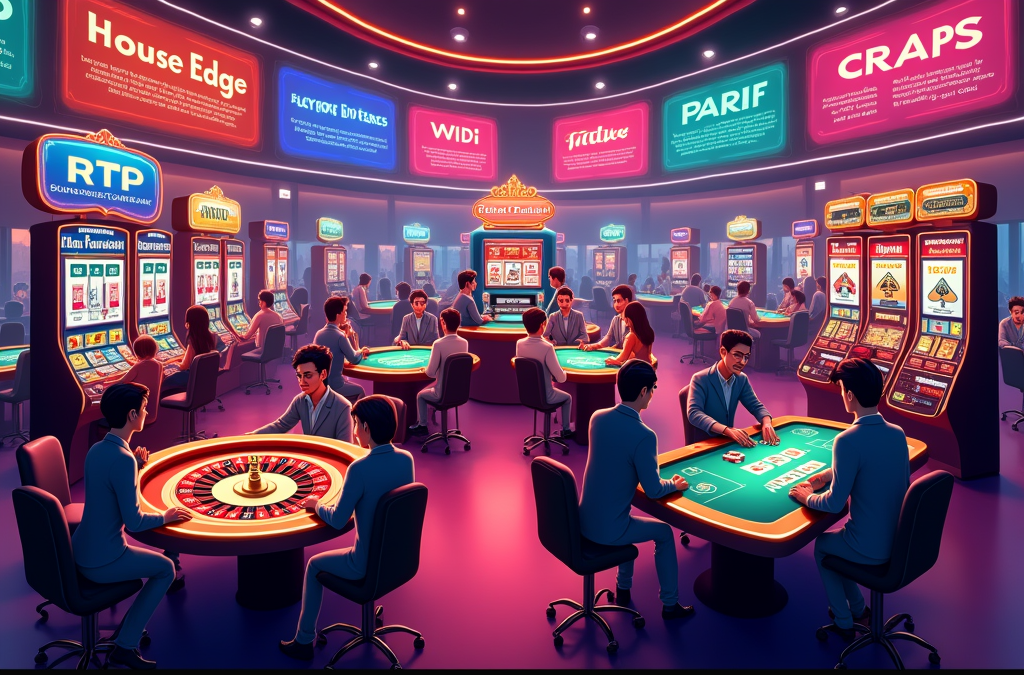 Glossary Of Common Casino Game Terms