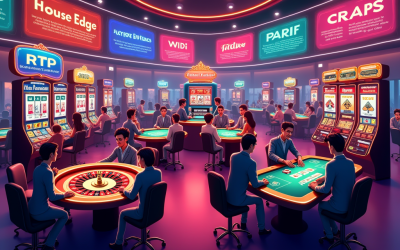 Glossary Of Common Casino Game Terms