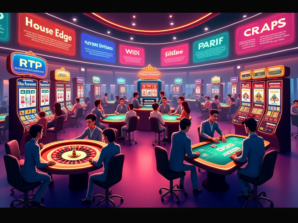 Glossary of Common Casino Game Terms