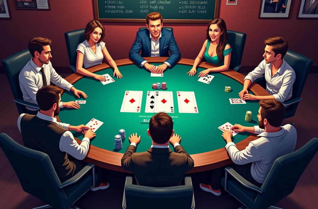 Glossary Of Poker Terms: Your Ultimate Poker Dictionary