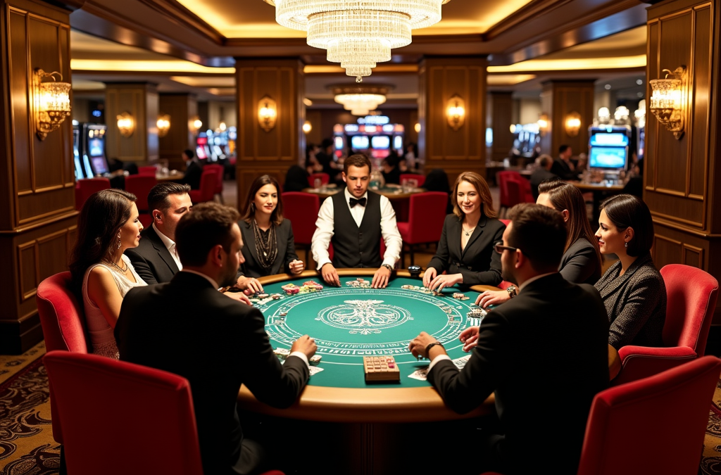 How Casinos Woo Vips: Baccarat Loyalty Programs & Luxury Rewards
