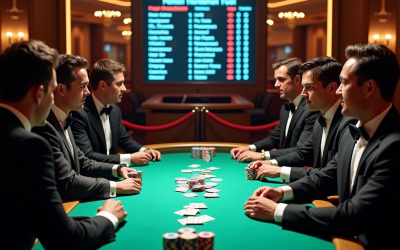 Inside Baccarat Tournaments: Competitive Play And Global Prestige
