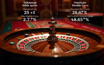 Inside Bets Vs. Outside Bets In Roulette: Understanding The Odds