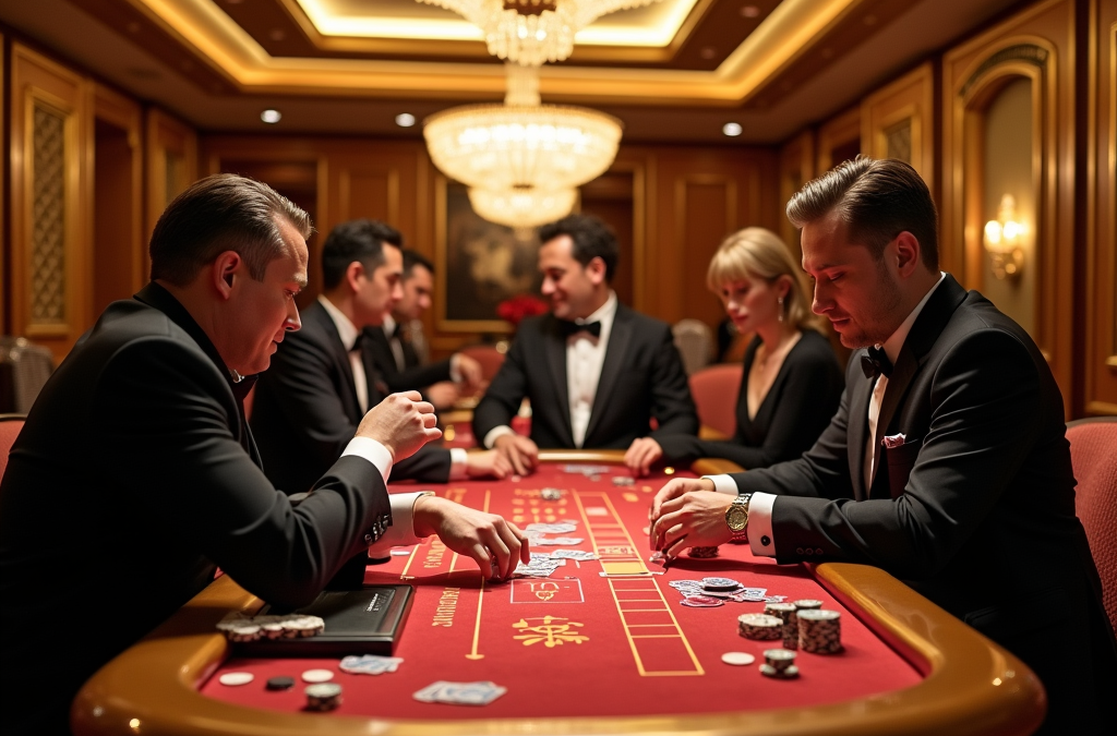 Inside The Mind Of A High Roller: Psychology Behind Big Baccarat Bets