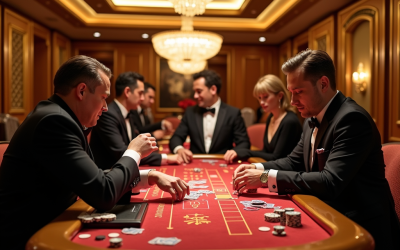 Inside The Mind Of A High Roller: Psychology Behind Big Baccarat Bets